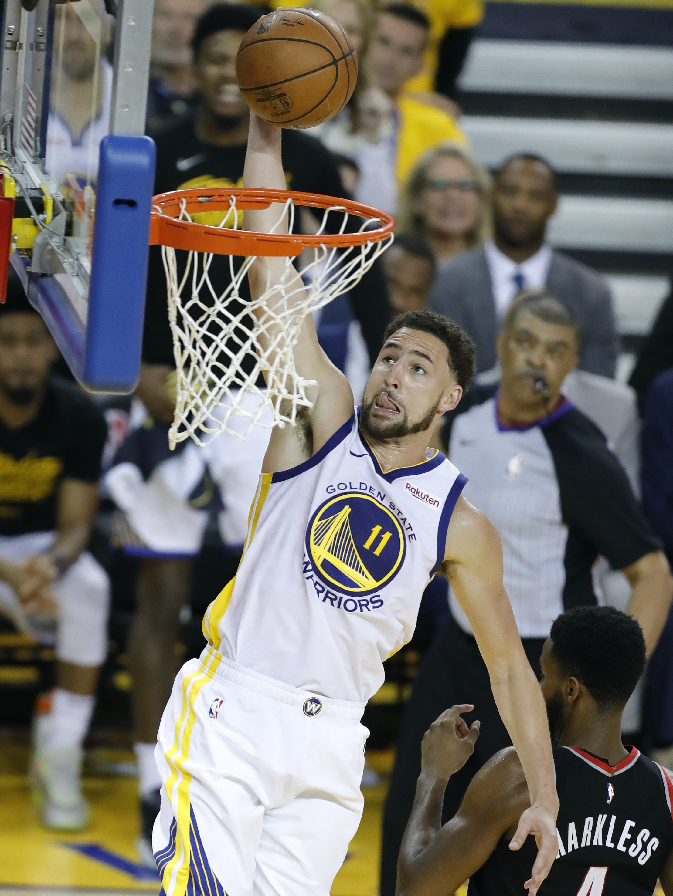 包含哈兰德在中国队比赛中出色防守今晨波特兰开拓者备战NBA总决赛，集结日金州勇士备战中超直接炸裂的词条
